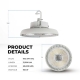 100W UFO LED High Bay - 14,000 Lumens - 250W MH Equivalent - 5000K