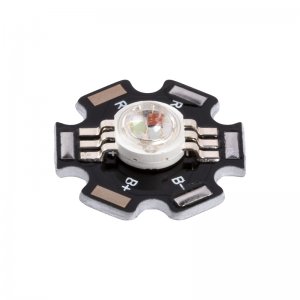 Vollong 3W RGB High Power LED