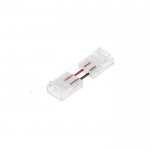 Solderless Clamp-On Up / Down ‘L’ Wire Connector - 12mm Single Color LED Strip Lights - 22 AWG