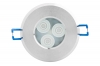 RGB LED Downlight - Waterproof Recessed LED Light (Remote Sold Separately) - 8 Watt - RGB