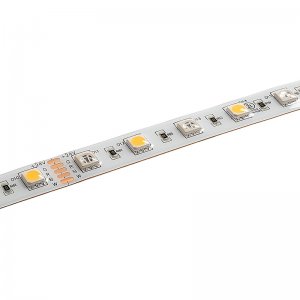 5m RGBW Weatherproof LED Strip Light - Color-Changing LED Tape Light - IP64 - 12V/24V