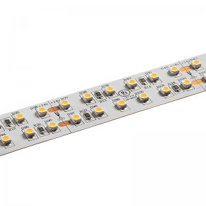 5m White LED Strip Light - Eco Series Tape Light - Dual Row - 24V - IP20