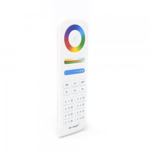 FUT089 Mi-Light RGB+CCT Remote (8 Zone)