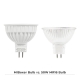 MR16 MiLight RGB+Tunable White LED Bulb - 4-Watt (35-Watt Equivalent) - 280 Lumens - RF Remote Optional