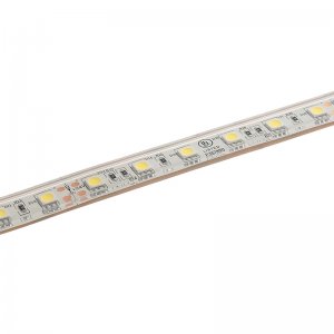 5m White LED Strip Light - Radiant Series LED Tape Light - 24V - IP68