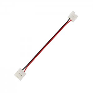 6" Interconnect Jumper for 10mm Single Color LED Strip Lights