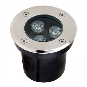 G-LUX Linkable LED Flat Top In-Grade Well Light - 3 Watt