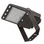 150W LED Flood Light With Yoke Mount - 21,000 Lumens - 400W MH Equivalent - 5000K