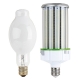 120W LED Corn Bulb - 17,000 Lumens - 400W Equivalent Metal Halide - E39 Mogul Base - 5000K