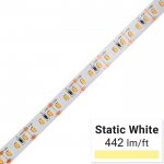 5m UltraBright™ White LED Strip Light - HighLight Series Tape Light - High CRI - 12V/24V - IP20