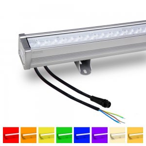 D5W72 MiBoxer 72W RGB+CCT AC100-240V DMX LED Wall Washer