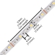 5m RGB+W LED Strip Light - Color-Changing LED Tape Light - 12V/24V - IP20