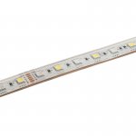 5m RGB+W LED Strip Light - Submersible LED Tape Light - 24V - IP68 Submersible