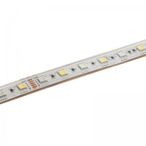 5m RGB+W LED Strip Light - Submersible LED Tape Light - 24V - IP68 Submersible