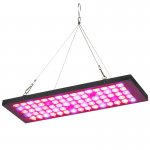 10W Full-Spectrum LED Grow Light - 4-Band Red/Blue/UV/IR for Indoor Plant Growth