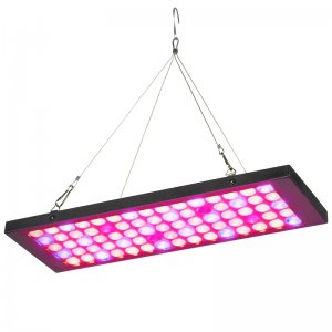 10W Full-Spectrum LED Grow Light - 4-Band Red/Blue/UV/IR for Indoor Plant Growth