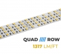 5m White LED Strip Light - Highlight Series LED Tape Light - High-CRI Quad Row - 24V - IP20 - 1,317 lm/ft