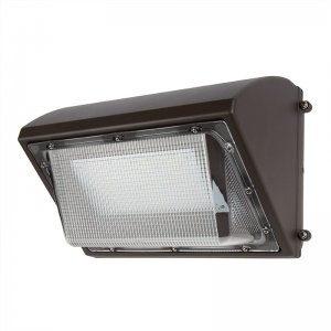 120W LED Wall Pack with Bypassable Photocell - 16000 Lumens - 400W MH Equivalent - 5000K/4000K/3000K