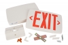 LED Exit Sign w/ Battery Backup - Single or Double Face