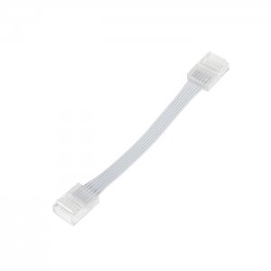 4" Solderless Clamp-On Jumper Connector - 12mm RGB + CCT LED Strip Lights