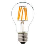 12V Low Wattage A19 Filament LED Light Bulb - 40W Equivalent - 490 Lumens