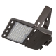 185W LED Flood Light With Yoke Mount - 26,000 Lumens - 750W MH Equivalent - 5000K