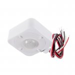 0-10V PIR Motion Sensor - Fixture Mount - 360° Detection - 120-277 VAC