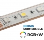 5m RGB+W LED Strip Light - Submersible LED Tape Light - 24V - IP68 Submersible