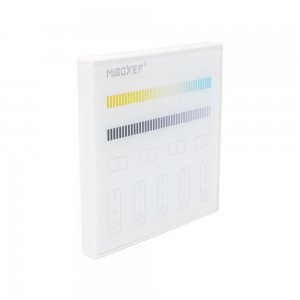 DP2S MiBoxer DALI DT8 Colour Temperature Touch Wall Panel