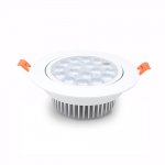 FUT062 MiBoxer 9W RGB+CCT AC100-240V LED Ceiling Spotlight