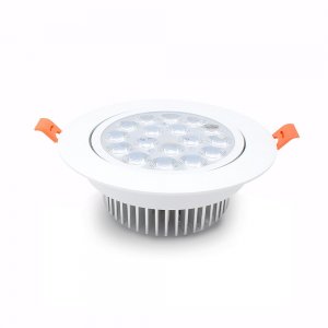 FUT062 MiBoxer 9W RGB+CCT AC100-240V LED Ceiling Spotlight