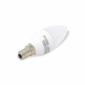 FUT108 MiBoxer 4W RGB+CCT AC100-240V LED Candle Light Bulb