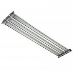 150W Linear LED Grow Light - 2 Band Red/White Light w/ Adjustable Heads