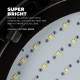 60W UFO LED High Bay Light - 175W MH Equivalent - 5000K - 6,800 Lumens