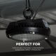 60W UFO LED High Bay Light - 175W MH Equivalent - 5000K - 6,800 Lumens