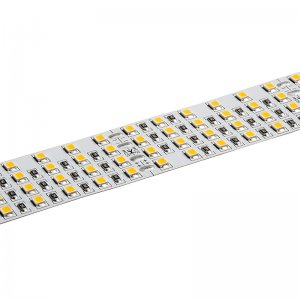 5m White LED Strip Light - Highlight Series LED Tape Light - High-CRI Quad Row - 24V - IP20 - 1,317 lm/ft