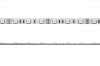 Rigid RGB LED Light Bar w/ High Power 3-Chip SMD LEDs - 244 lm/ft - 50PCS