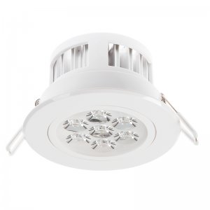 LED Recessed Light Fixture - Aimable - 60 Watt Equivalent - 4.45" - 680 Lumens