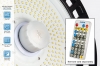 100W Black UFO LED High Bay Light - Programmable Motion Sensor - 15500 Lumens - 320W MH Equivalent