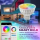 MR16 MiLight RGB+Tunable White LED Bulb - 4-Watt (35-Watt Equivalent) - 280 Lumens - RF Remote Optional