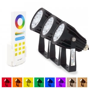 FUTC08A MiBoxer RGB+CCT Smart LED Garden Light Kit Set