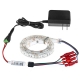 Mini RGB LED Controller - Dynamic Color-Changing Modes - 4 Amps/Channel