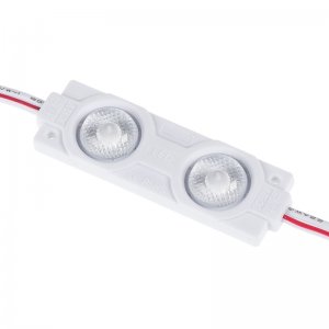 Single Color LED Modules - Linear Module w/ 2 SMD LEDs - 125 Lumens/Module