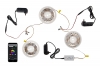 3m Digital RGB LED Strip Light - Single Addressable Color-Chasing LED Tape Light - 5V - IP67