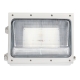 120W LED Wall Pack - 400W Metal Halide Equivalent - White - Glass Lens - 12000 Lumens - 5000K