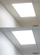 LED Panel Light - 2x4 - 8500 Lumens - 72W Dimmable LED Light Panel - 5000K/4000K