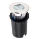 RGB LED Downlight - Waterproof Recessed LED Light (Remote Sold Separately) - 8 Watt - RGB