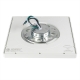 9\" Square LED Downlight - 18W Flush Mount Ceiling Light - 1680 Lumens - Dimmable - 4000K