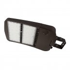 300W LED Parking Lot Light - Shoebox Area Light - 277-480 VAC - 40,700 Lumens - 1000W MH Equivalent - 4000K/5000K - Trunnion Wall/Surface Mount