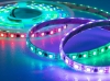 5m Digital RGB LED Strip Light - 18 LEDs/ft - Addressable Color-Chasing LED Tape Light - 12V - IP67